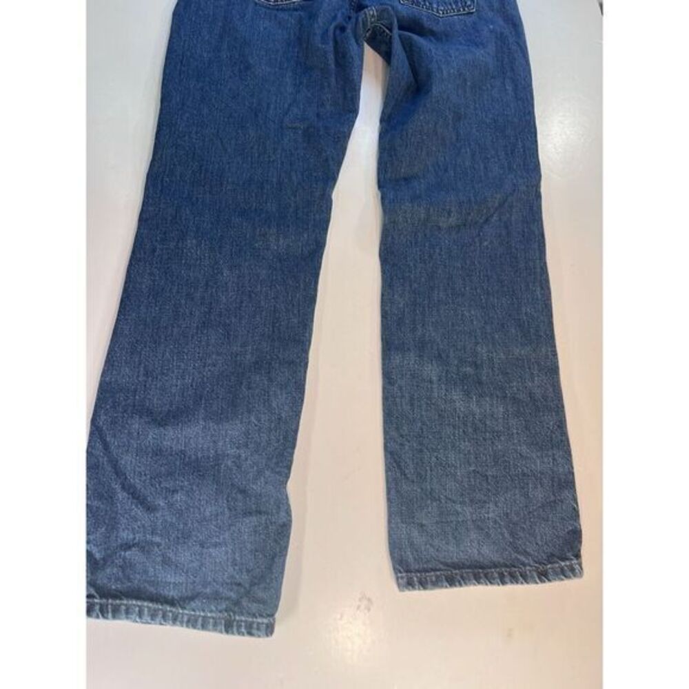 LEE Ultimate 5 Riveted womens straight jeans size 14 M Medium cotton W34 L32 - Picture 10 of 11